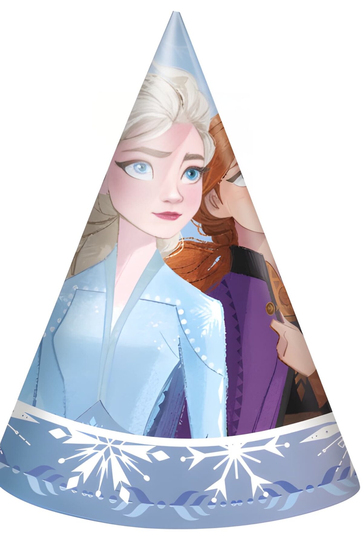 Frozen 2 Paper Party Hats 8ct.