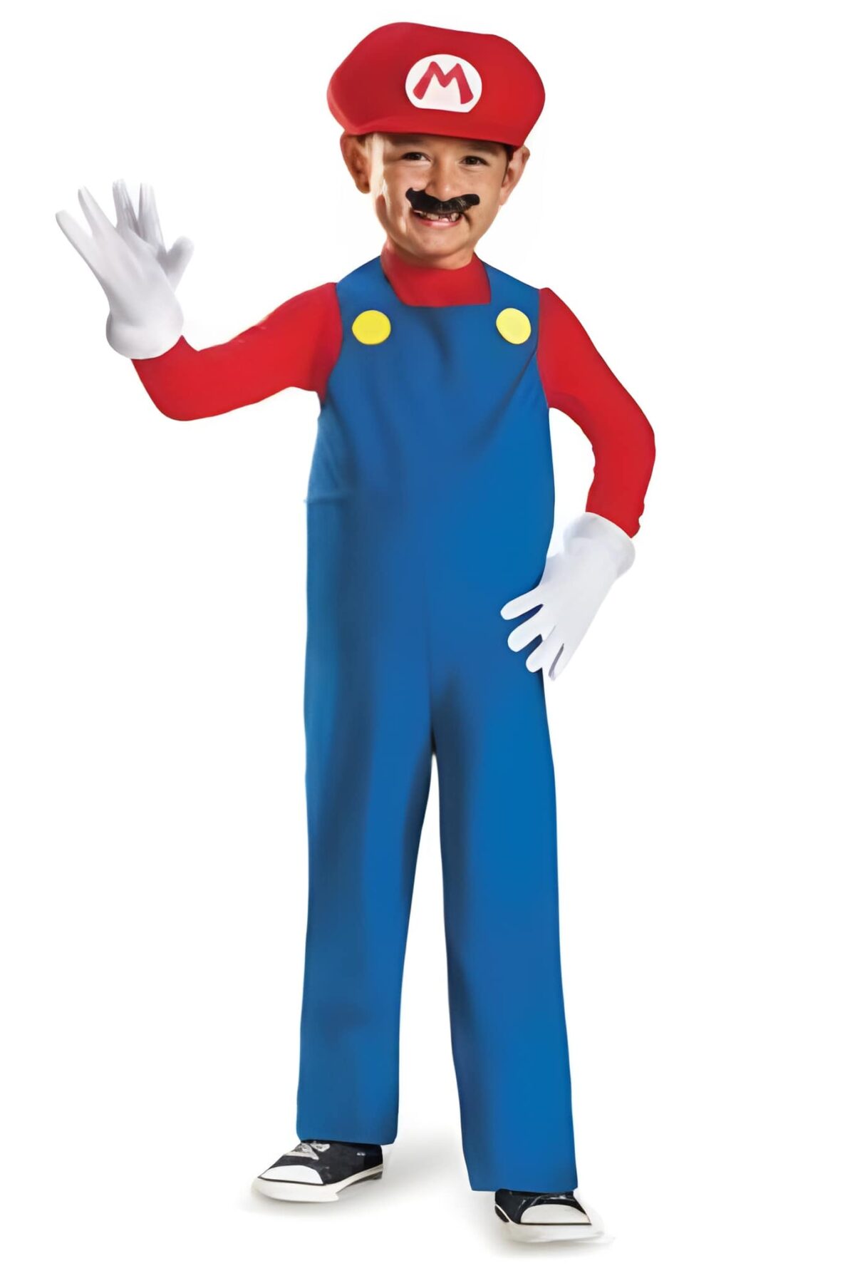 Mario Toddler 3T-4T Child Costume