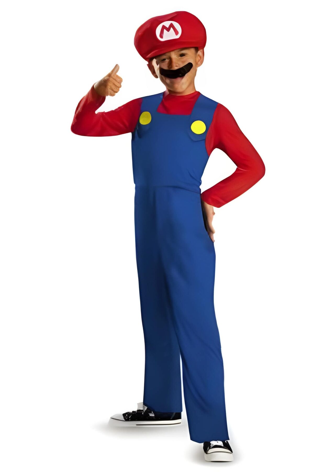 MARIO CLASSIC COSTUME CHILD