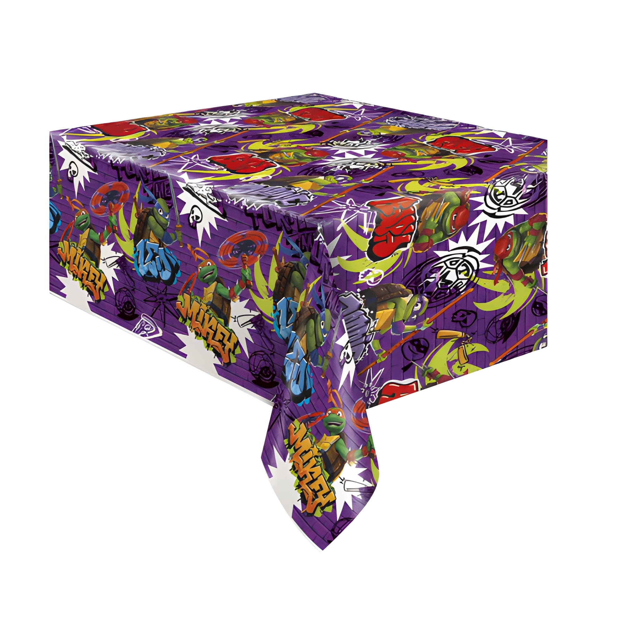 yt7pifwnnaic9hrckbkj.jpeg TMNT Mutant Mayhem Rectangular Plastic Table Cover 54" x 84" - Image 1