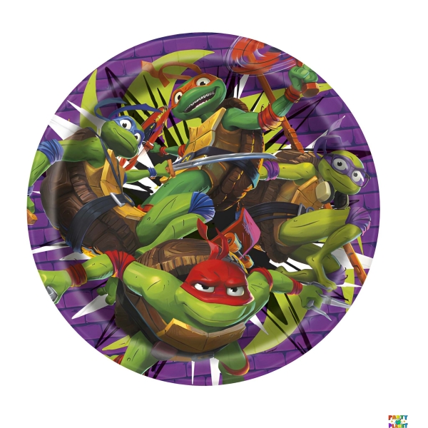 TMNT: Mutant Mayhem 9" Plates 8ct.
