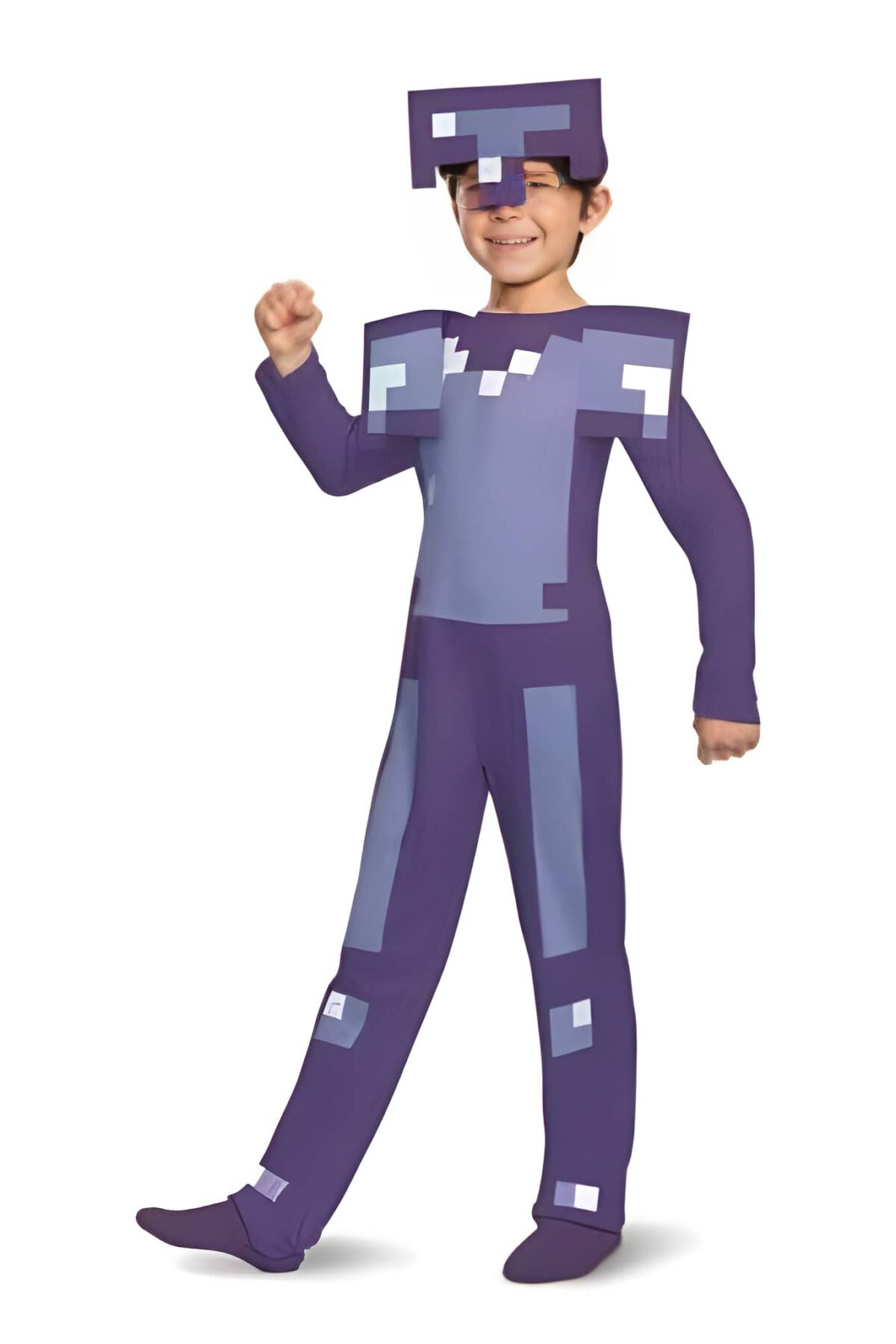 MINECRAFT ARMOR CLASSIC COSTUME LARGE 10-12
