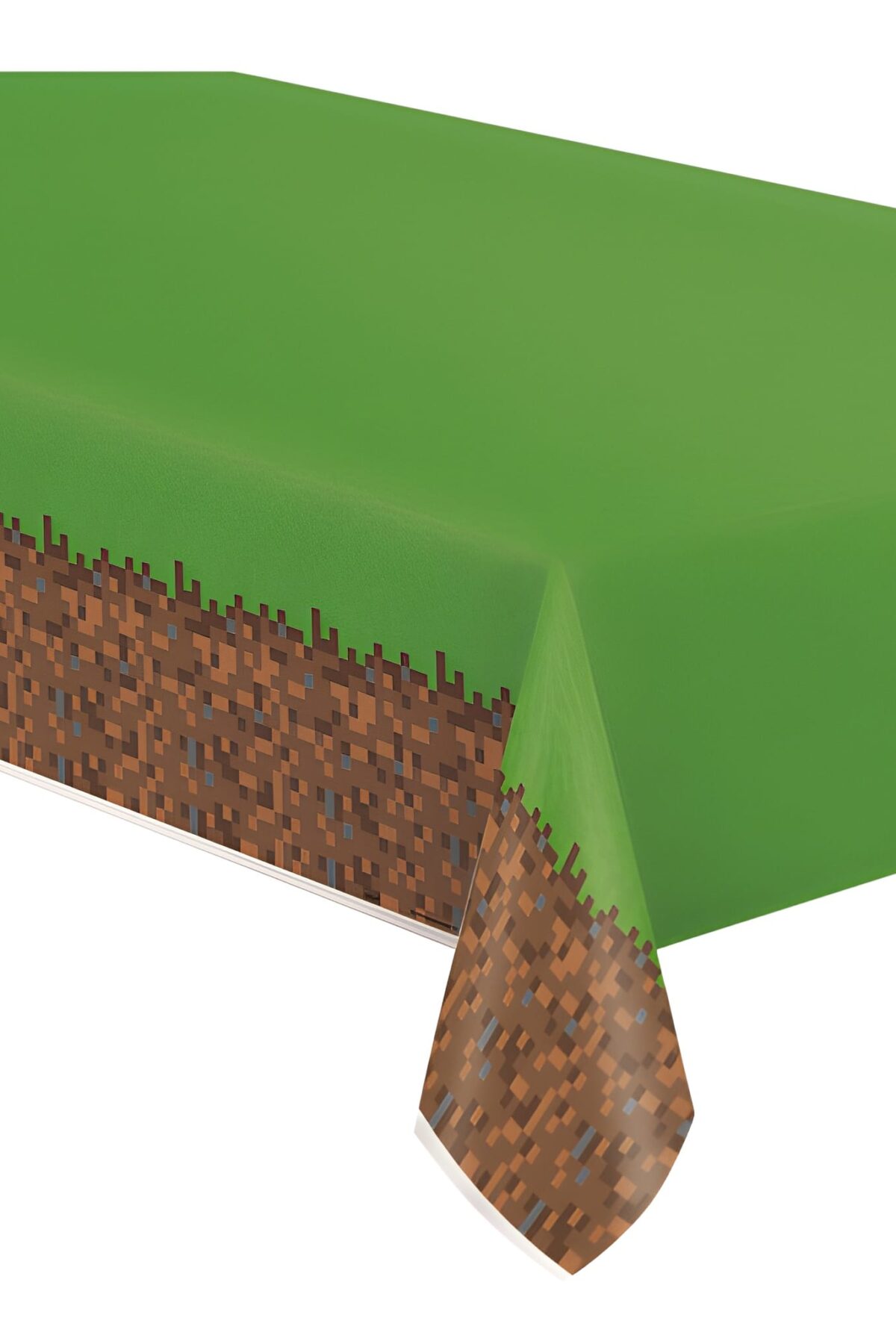 MINECRAFT PLASTIC TABLECOVER 54X84