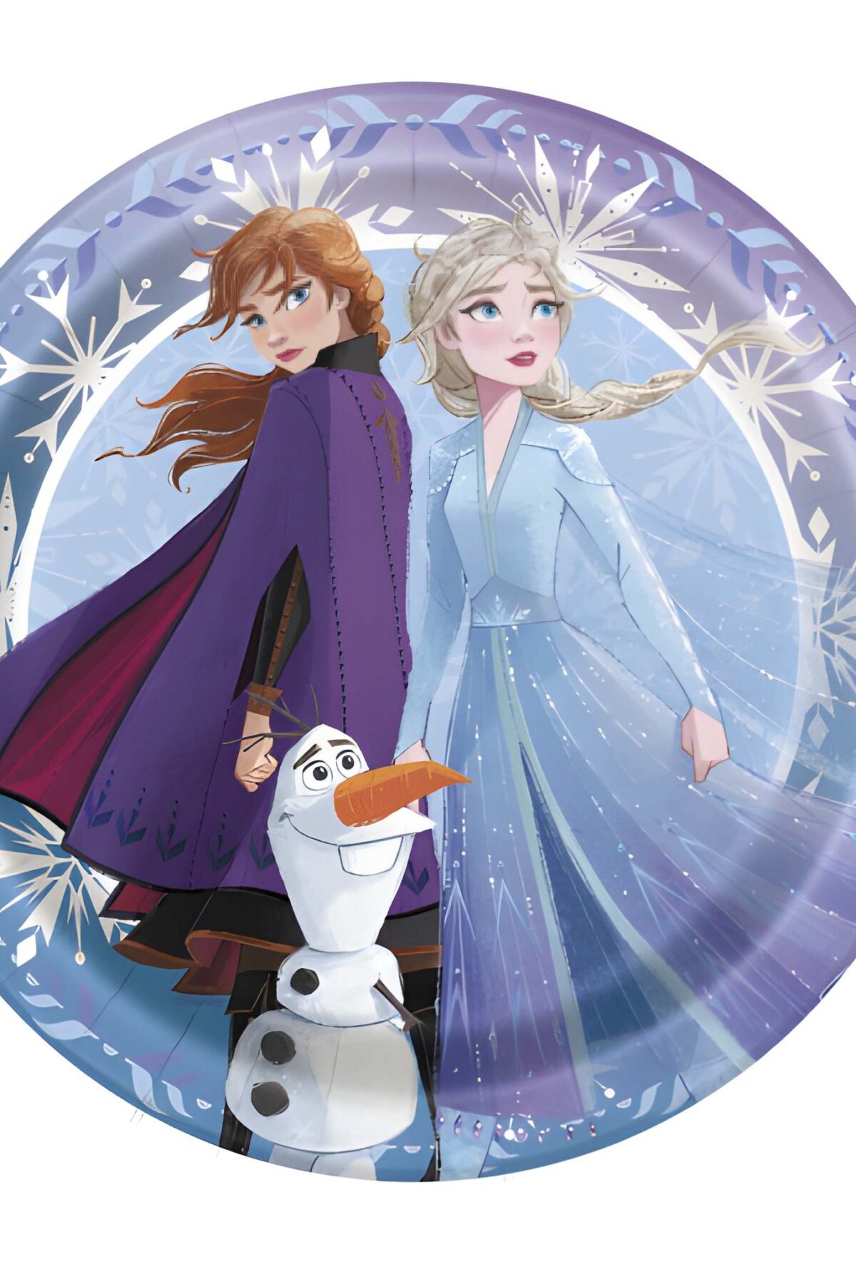 Frozen 2 9" Plates 8ct.