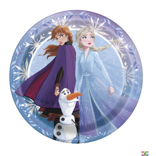 Frozen 2 9" Plates 8ct.
