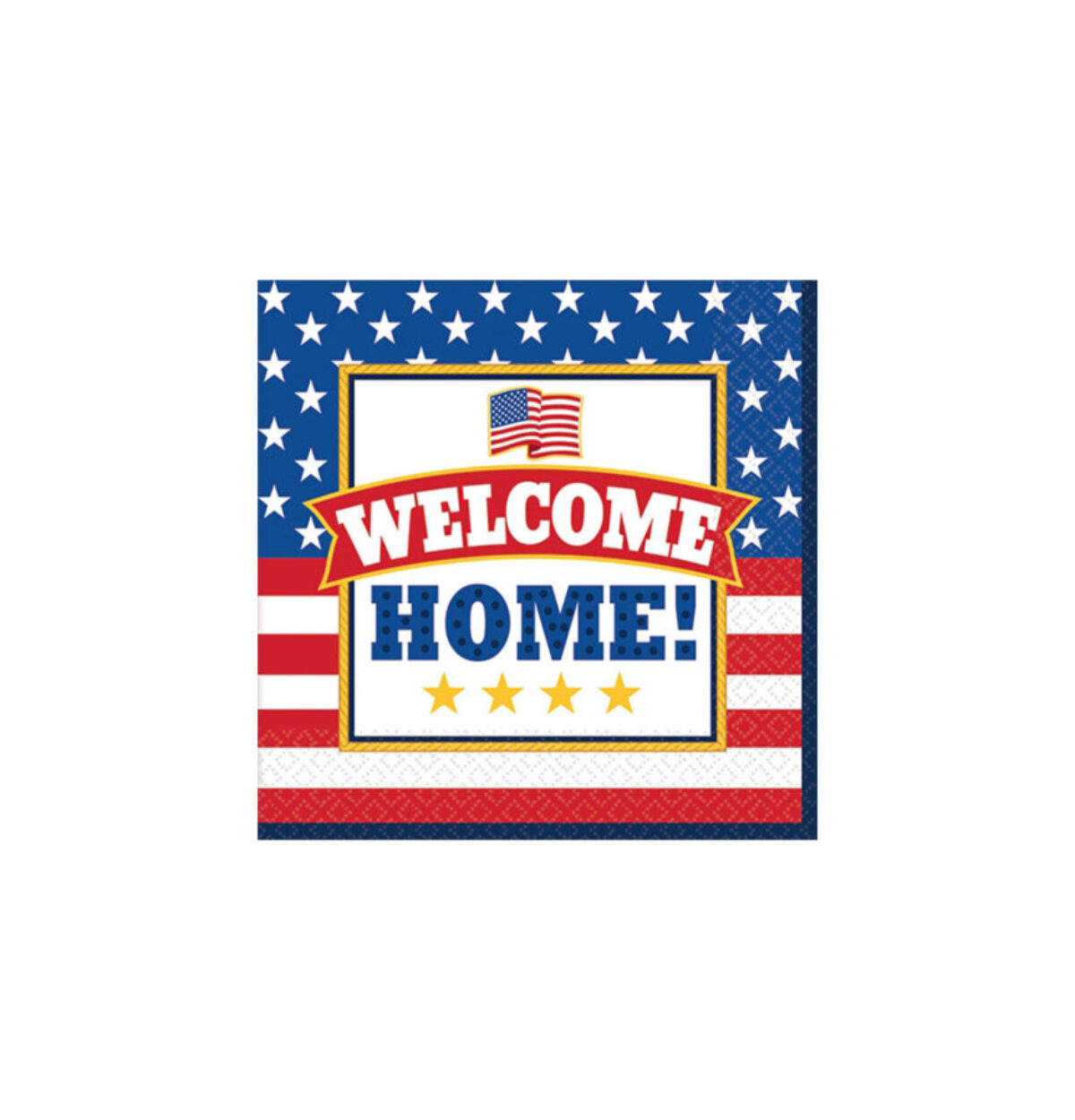 Welcome Home Napkins 36ct.