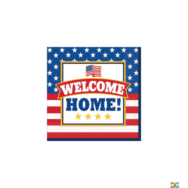 Welcome Home Napkins 36ct.