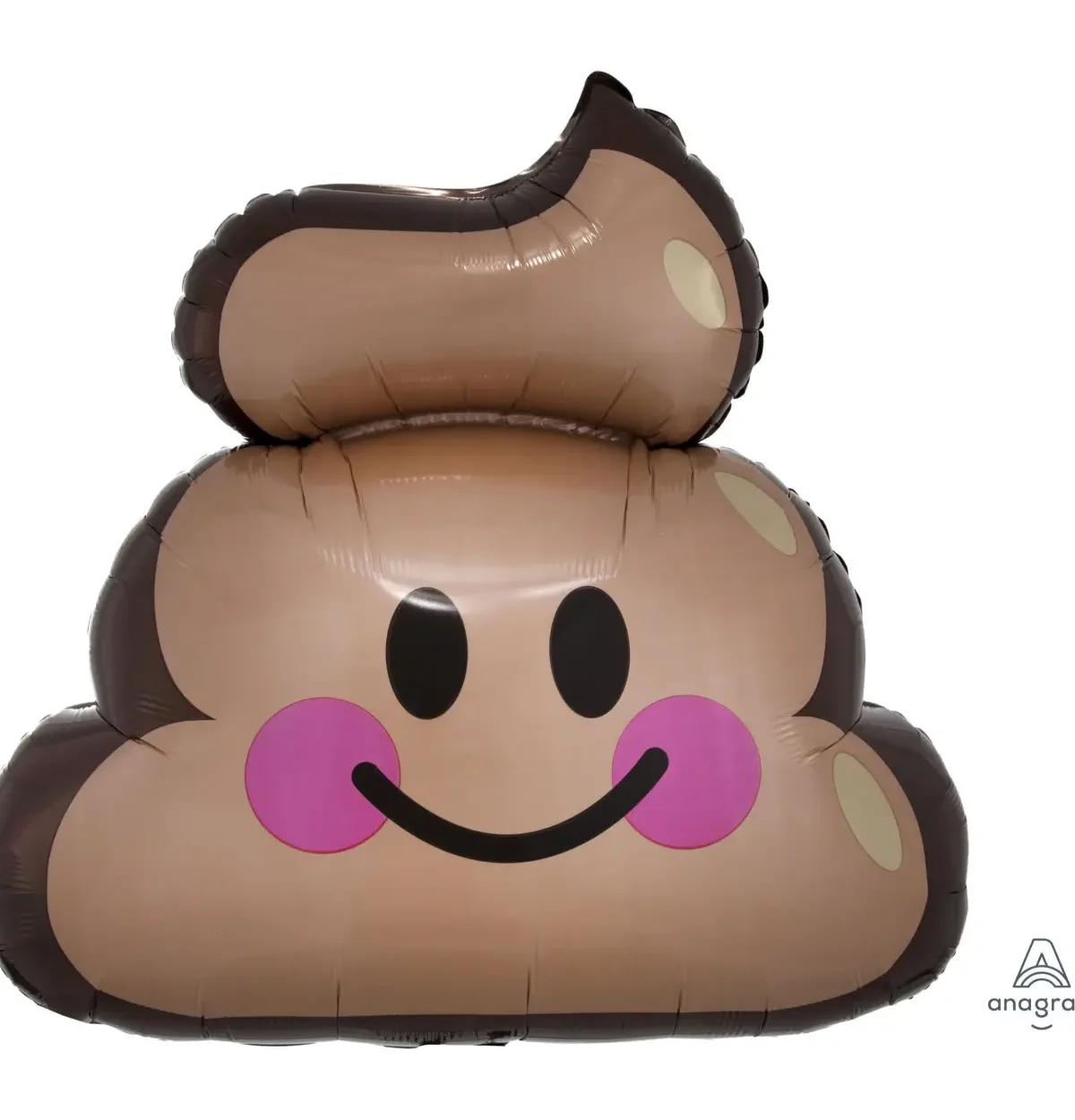 Foil Balloon Emoticon Poop Supershape 25inch #274