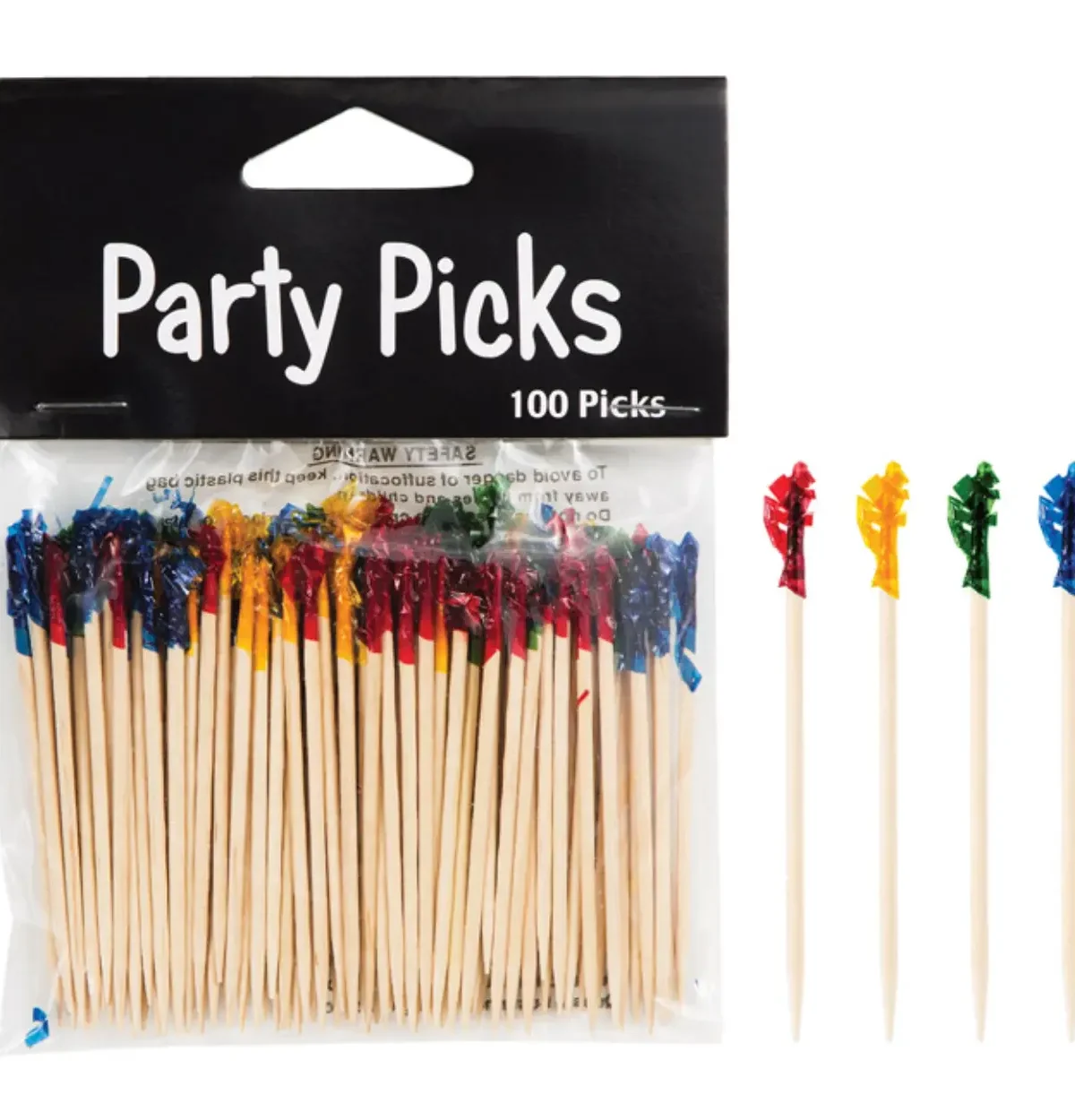 Party Picks 2.5" 100ct.