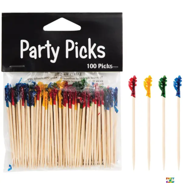 Party Picks 2.5" 100ct.