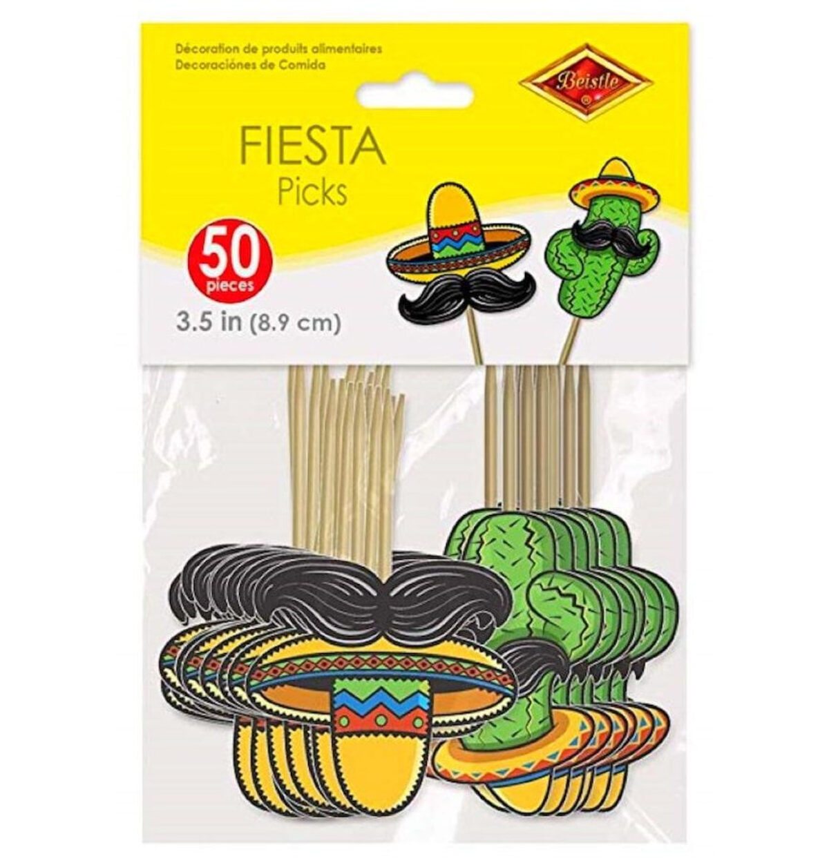 Fiesta Picks 50/PKG