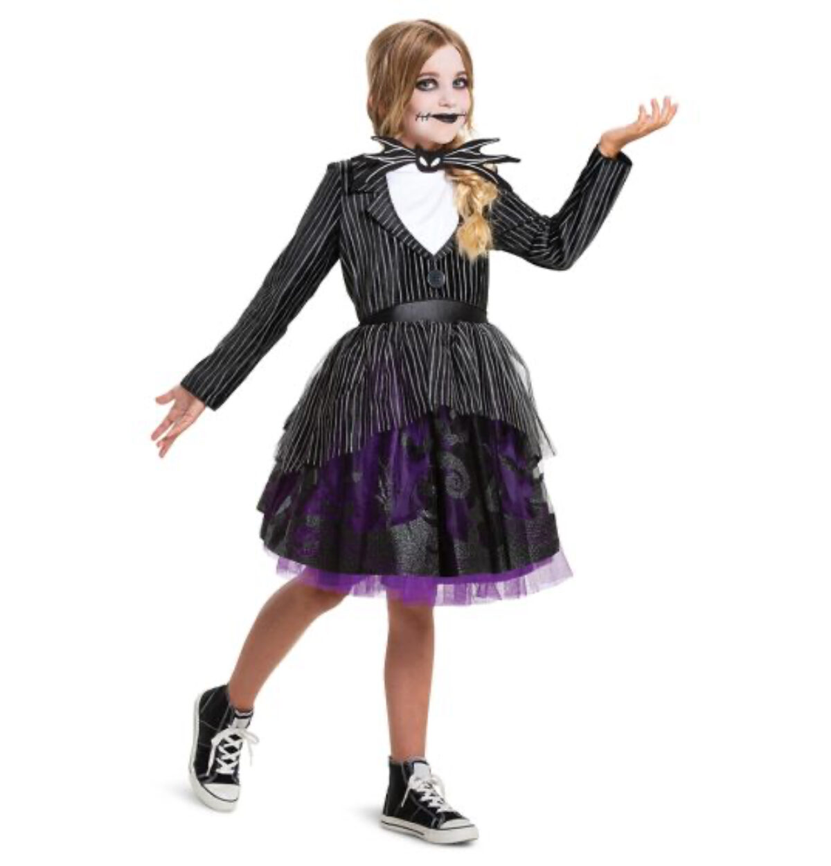 Jack Skellington Tutu Deluxe S 4-6X