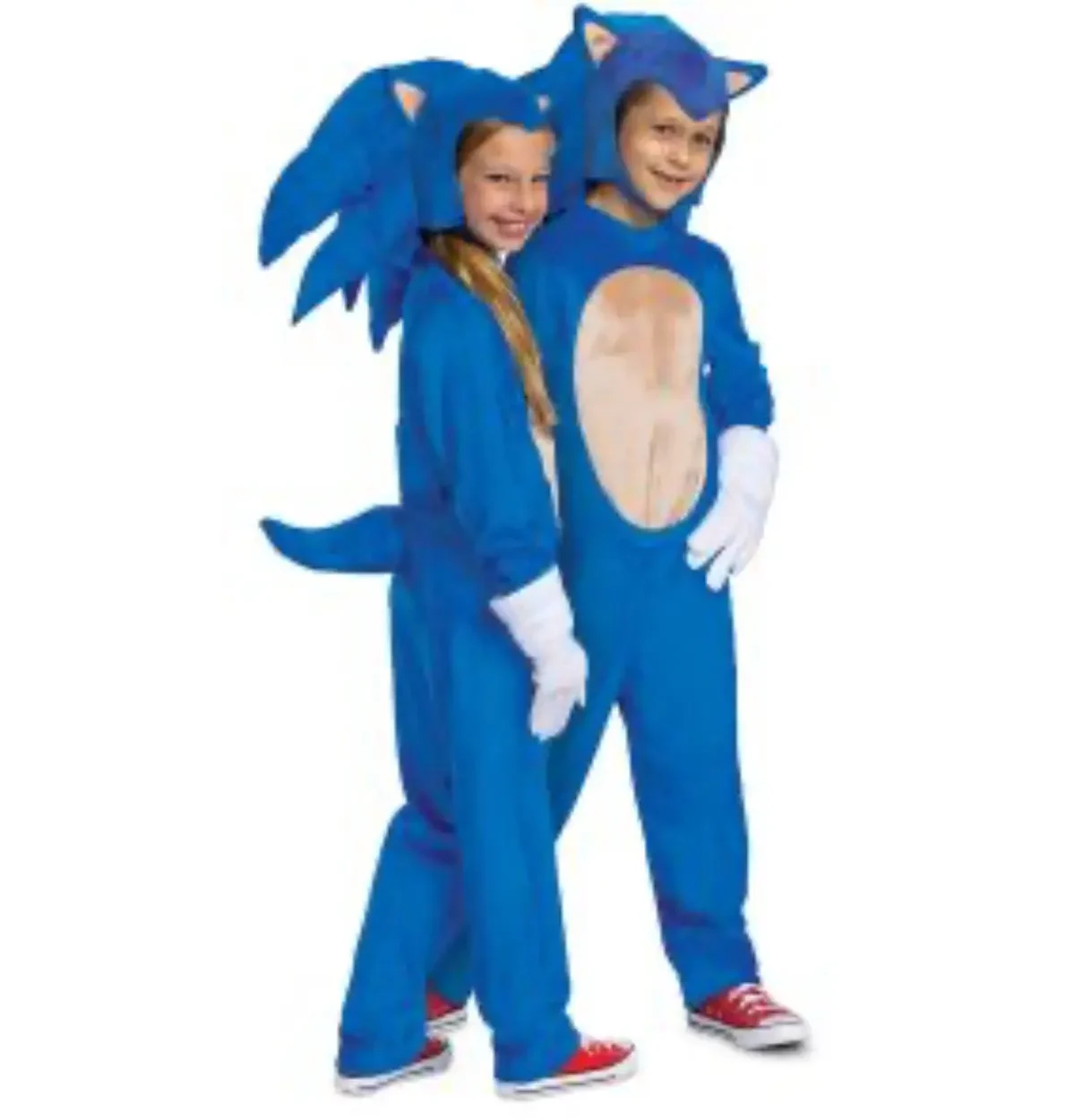 Sonic Movie 2 Deluxe Child Costume 10-12