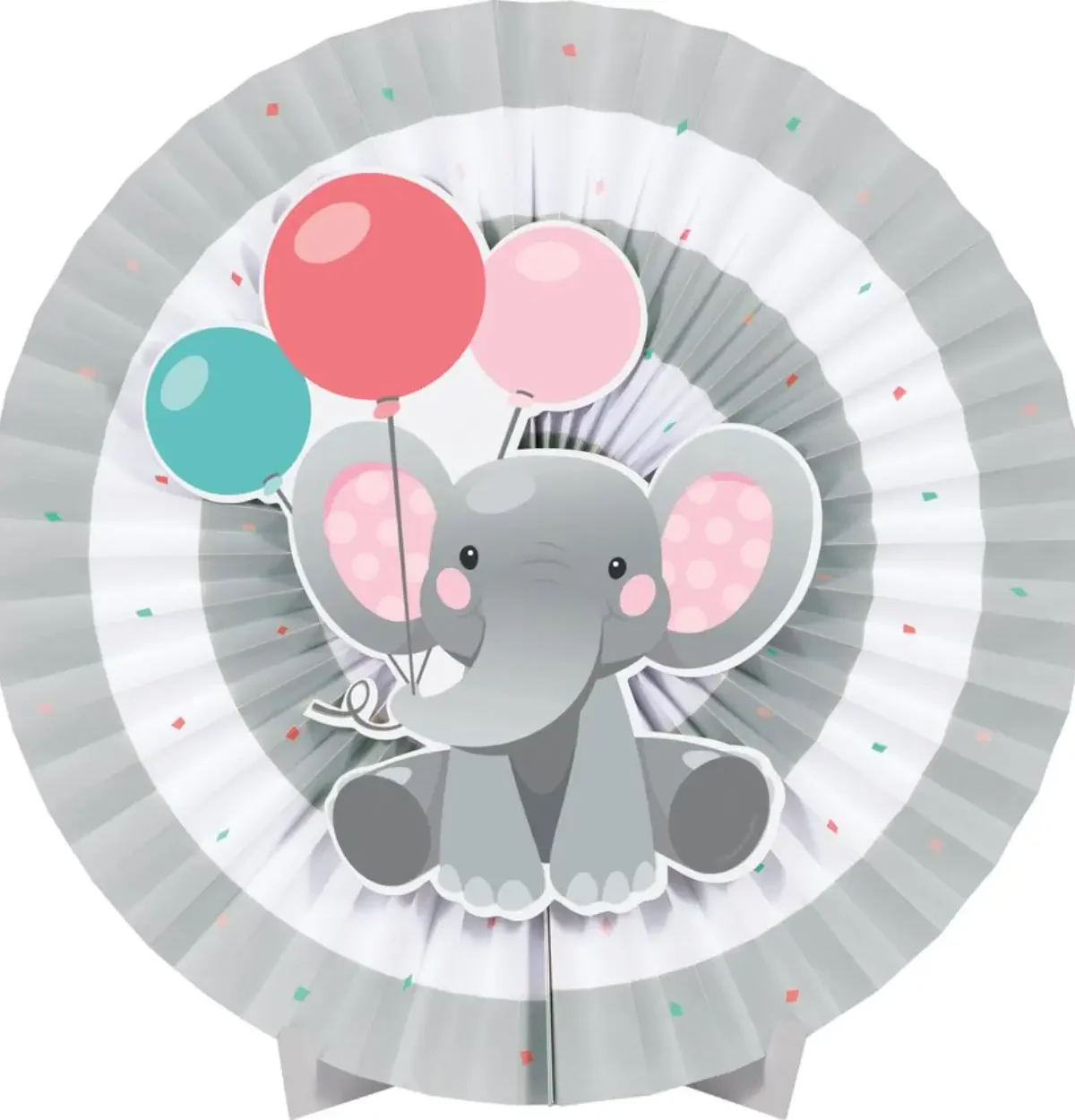 Enchanting Elephants Girl Centerpiece