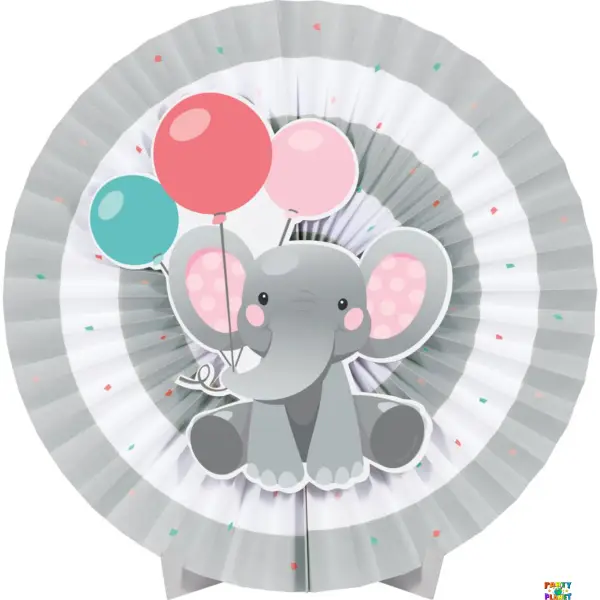 Enchanting Elephants Girl Centerpiece
