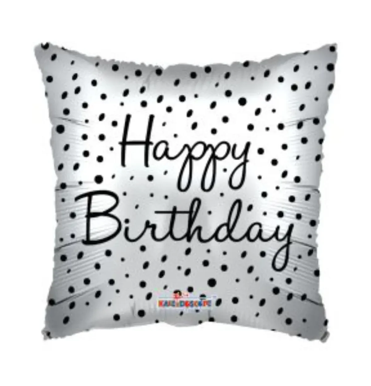 18" Floating Dots Birthday Balloon #365