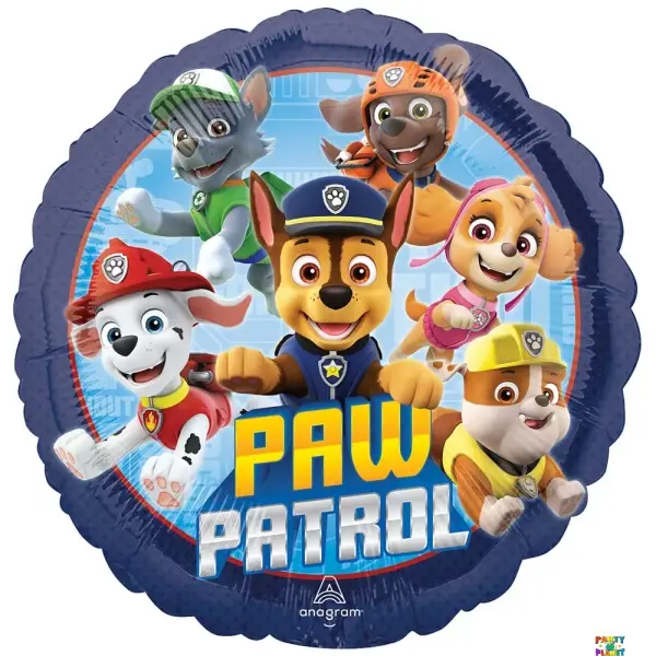 18" Paw Patrol Balloon #21