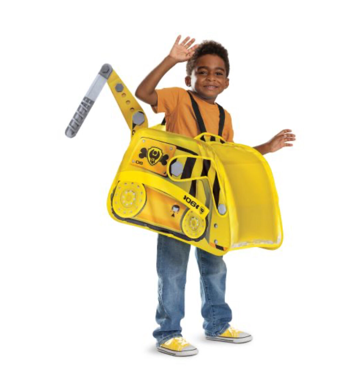 RUBBLE BULLDOZER 'POP OUT' COSTUME