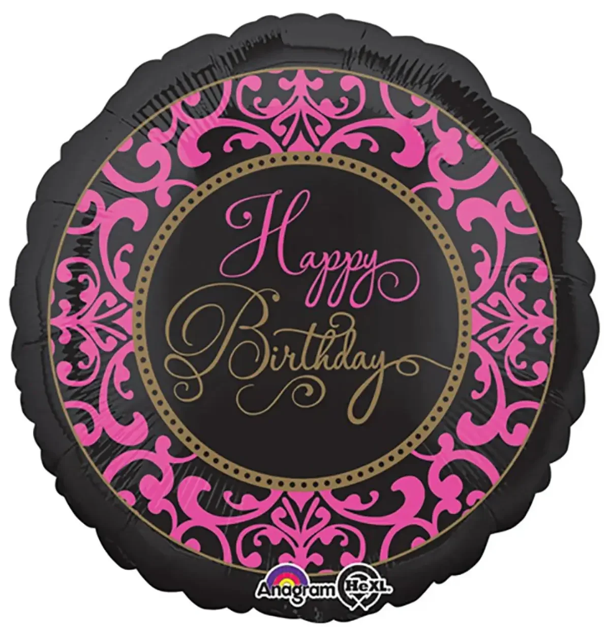 18" HX Fabulous Celebration Birthday Balloon #353