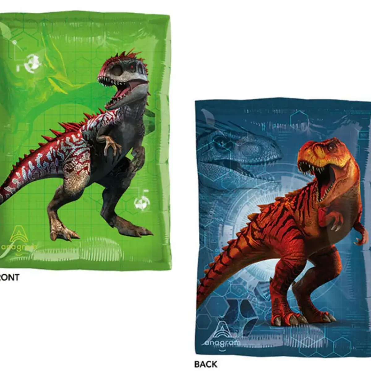Jurassic World 17" Mylar Foil Balloon #48