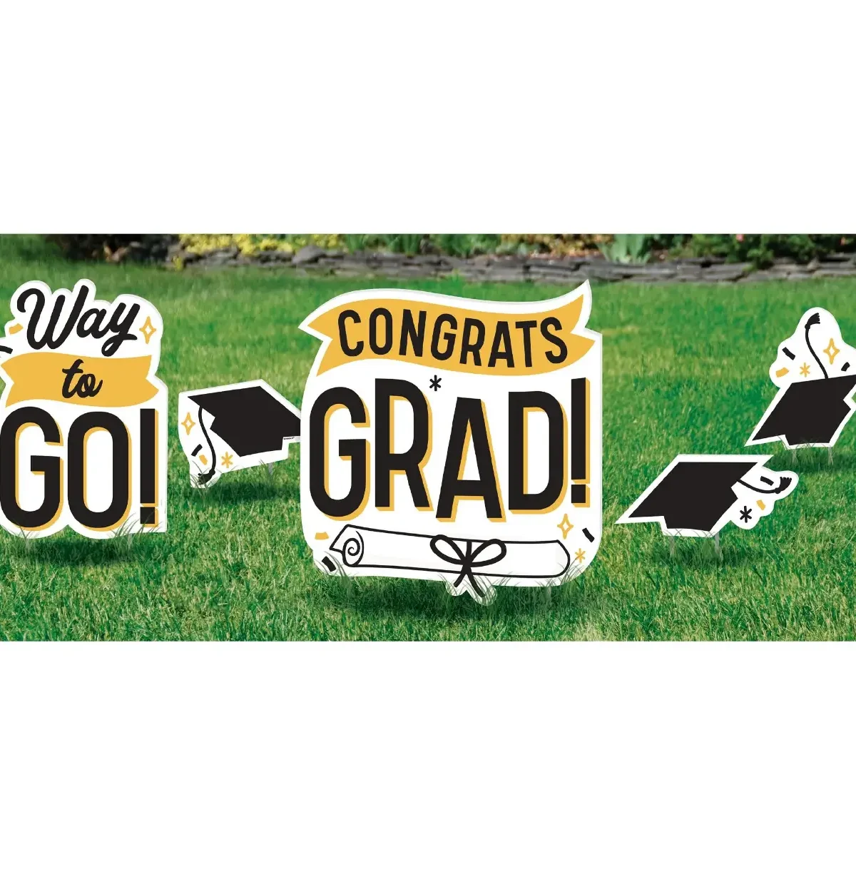 Grad Yard Signs