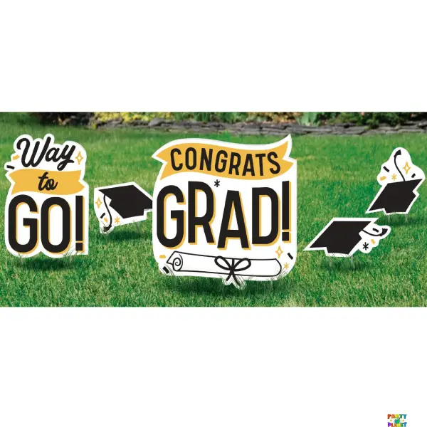 Grad Yard Signs