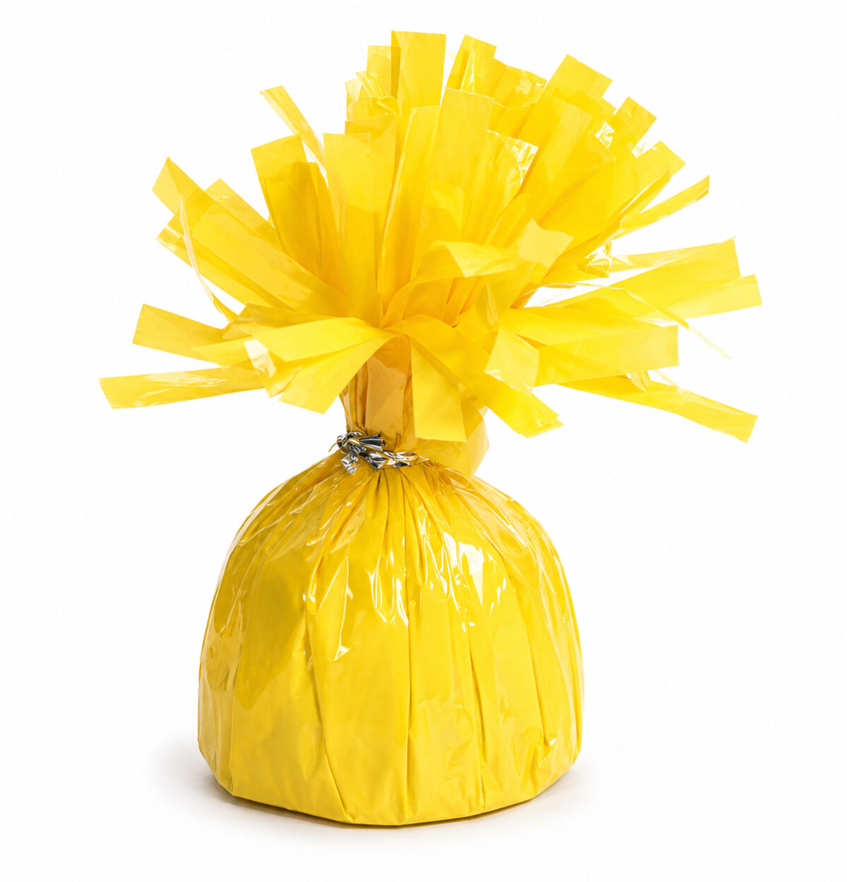 Yellow Balloon Weight