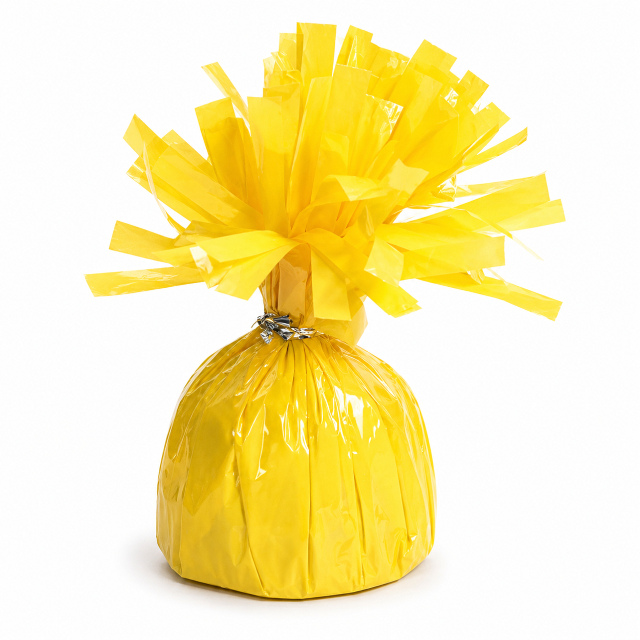1C92789C-6CED-40CB-A06C-EAC836C40EE1.jpg Yellow Balloon Weight - Image 1