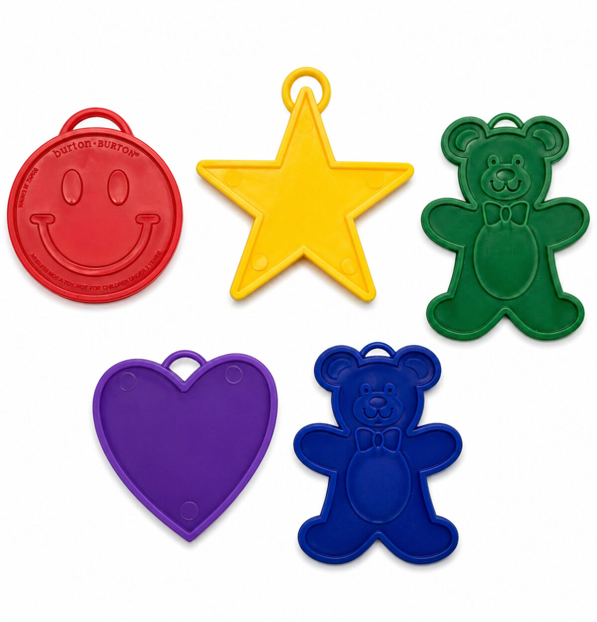 8G Clip-N-Weight Pastel