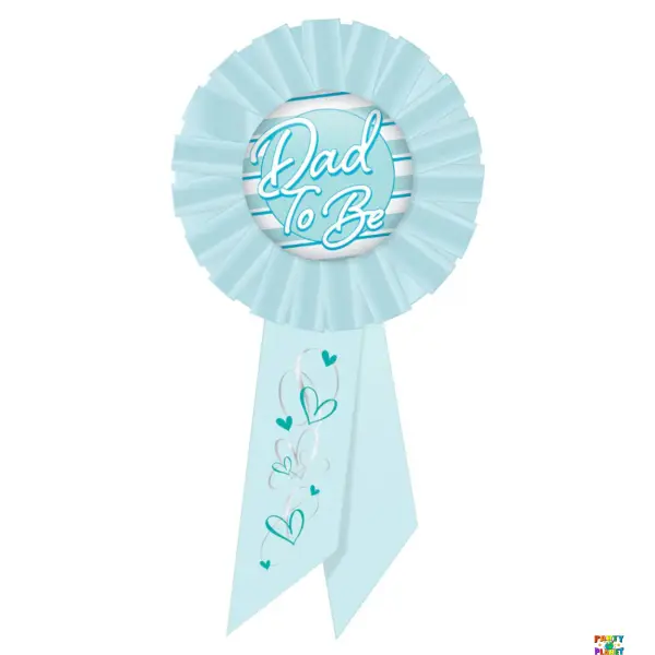 Dad To Be Award Rosette