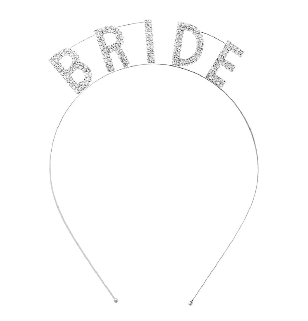 Rhinestone Bride Headband