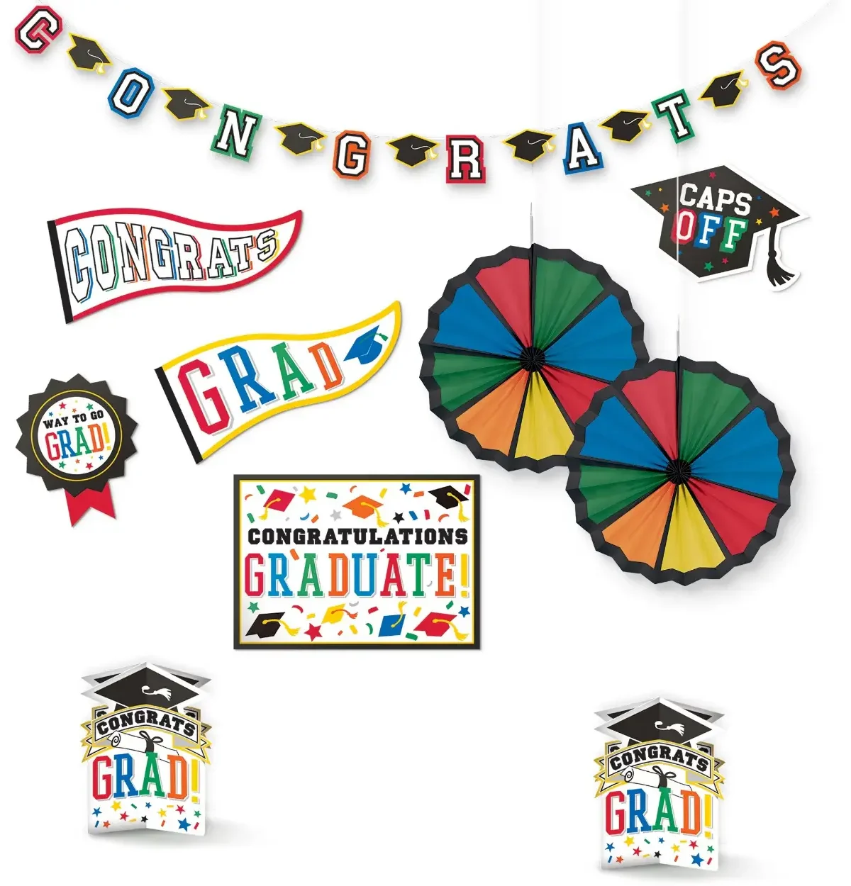 Grad Multi Room Decorating Kit