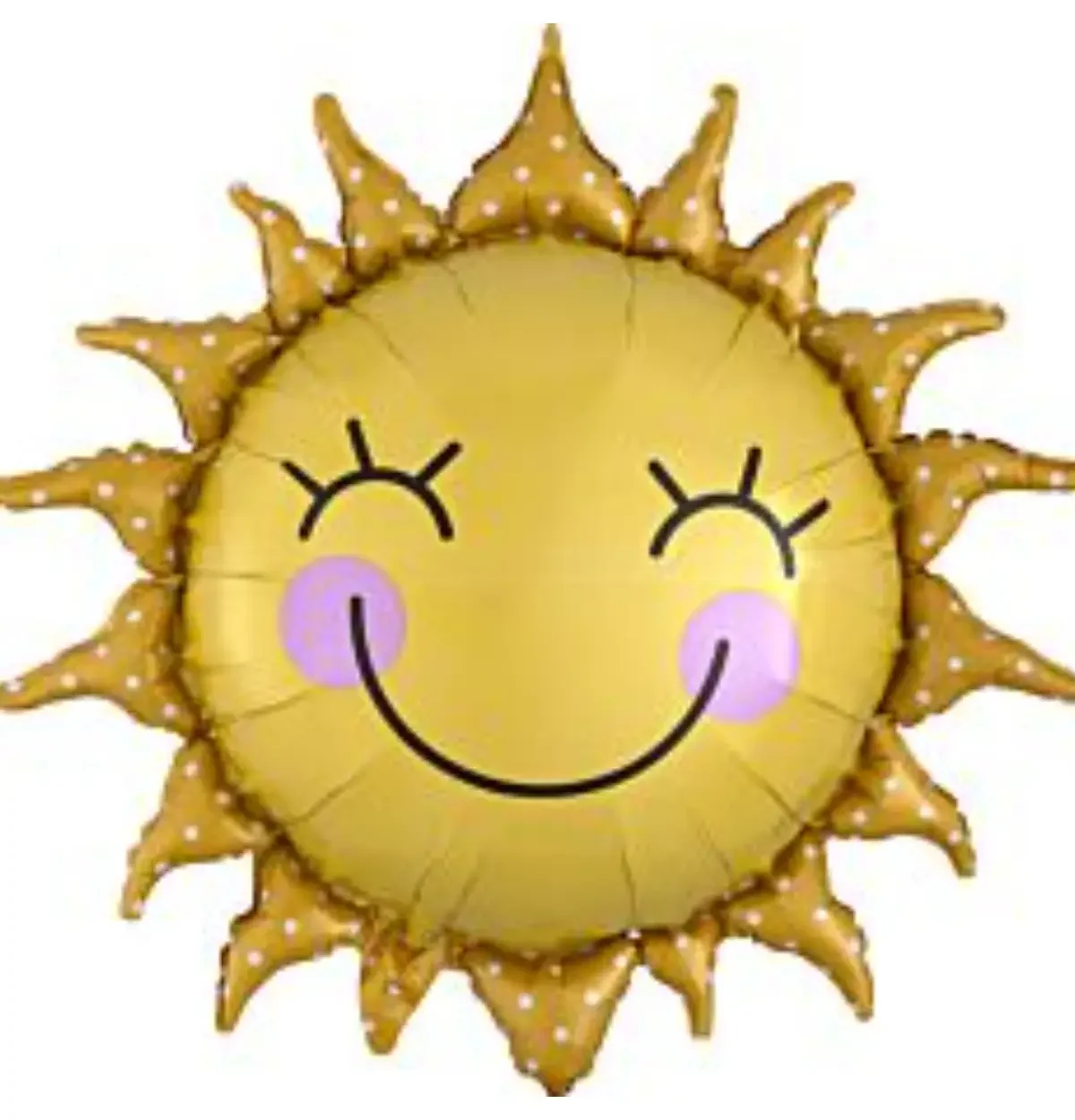 29" Sunshine Sun Shape Balloon #363