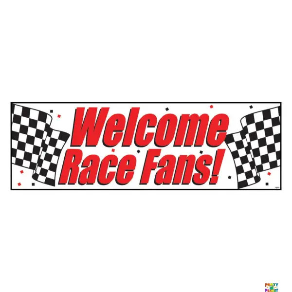 Racing Giant Party Banner