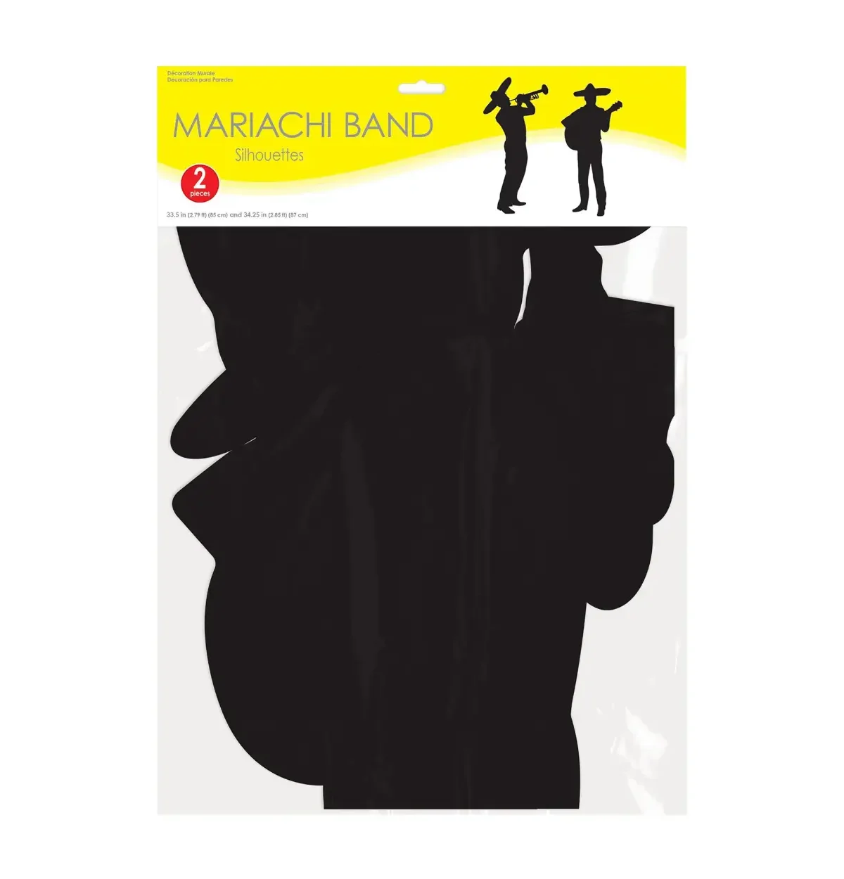 Mariachi Band Silhouettes