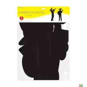Mariachi Band Silhouettes