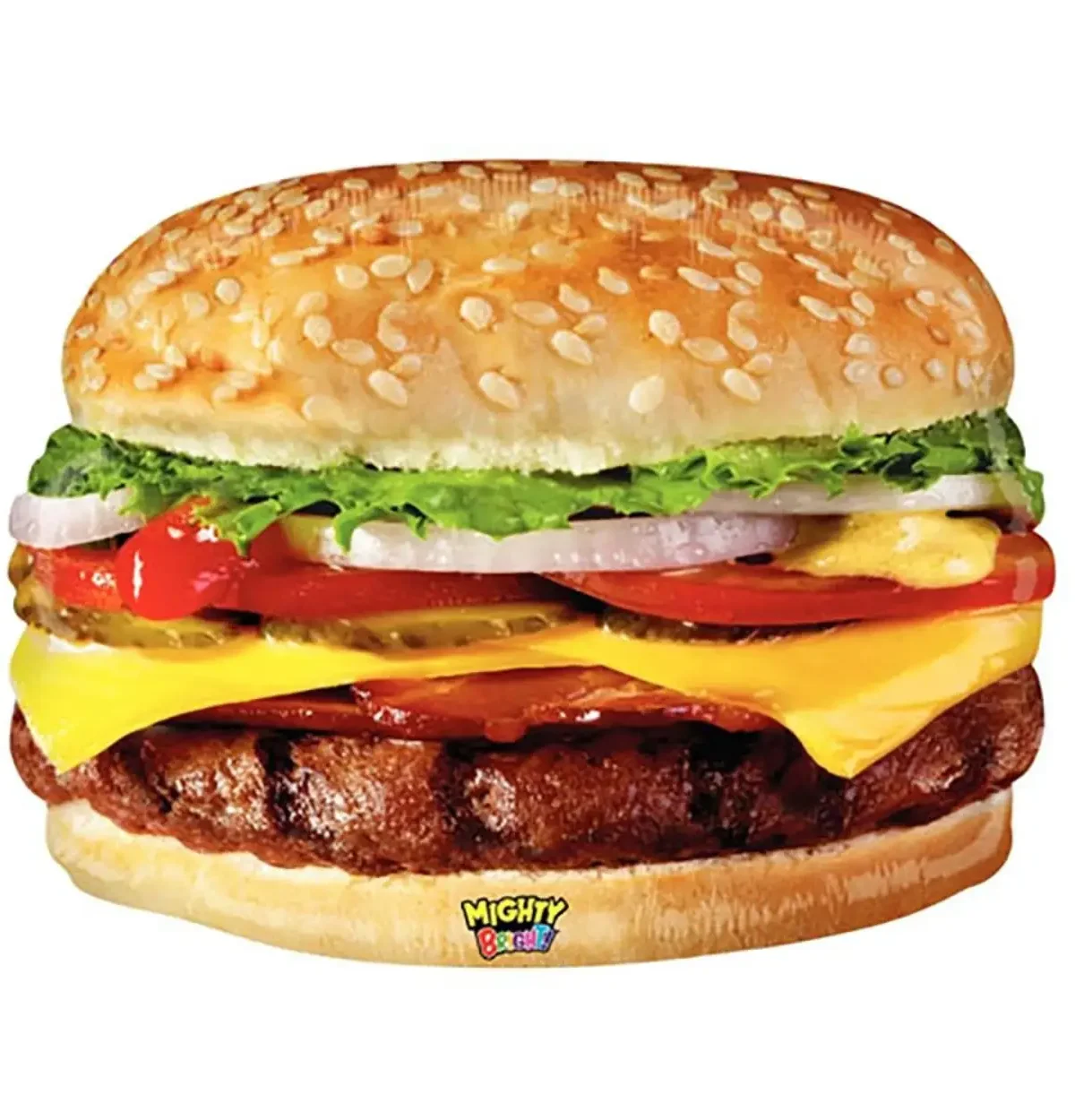 31" Mighty Cheeseburger Balloon Shape #336