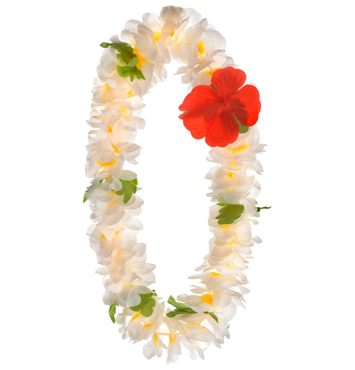 White Floral Lei