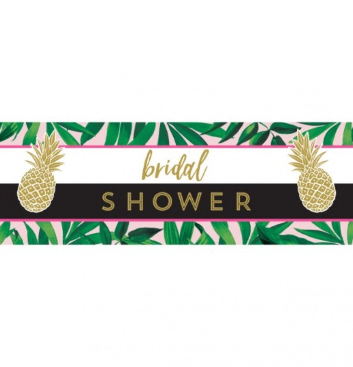Pineapple Wedding Giant Banner