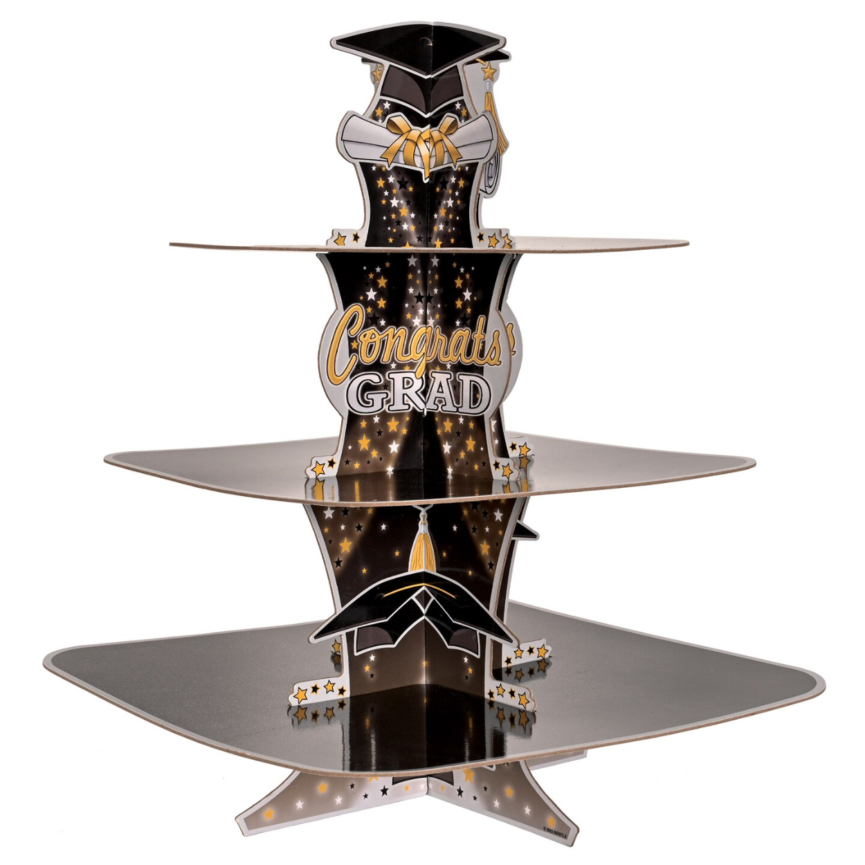 315338202933584.jpg Graduation Cupcake Stand - Image 1