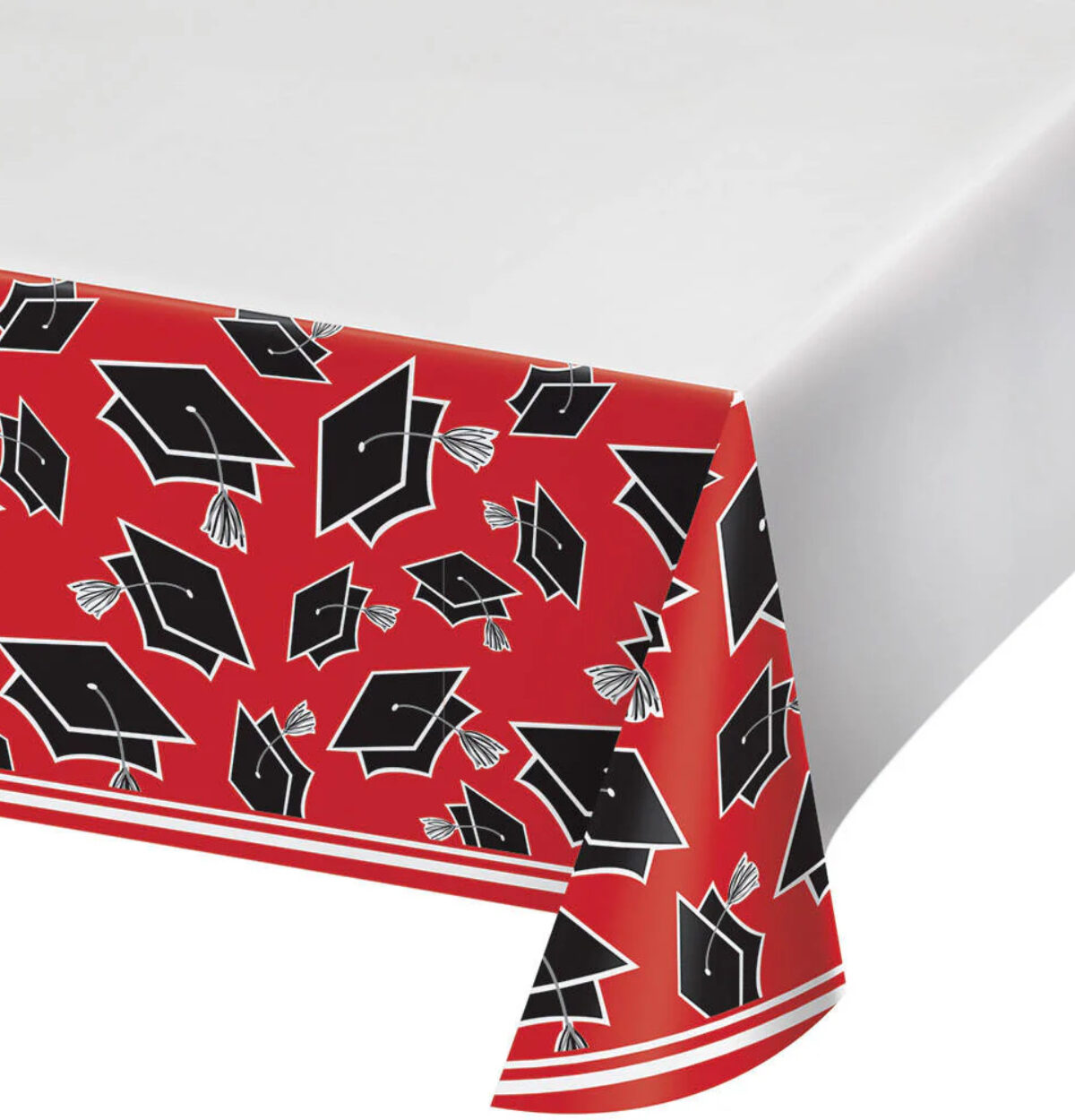 Red School Spirit Table Cover 54 X 102
