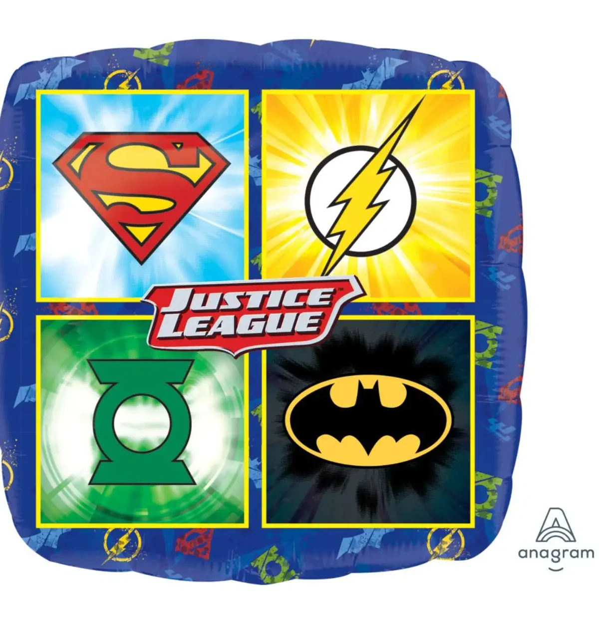 18" HX Justice League Balloon #351