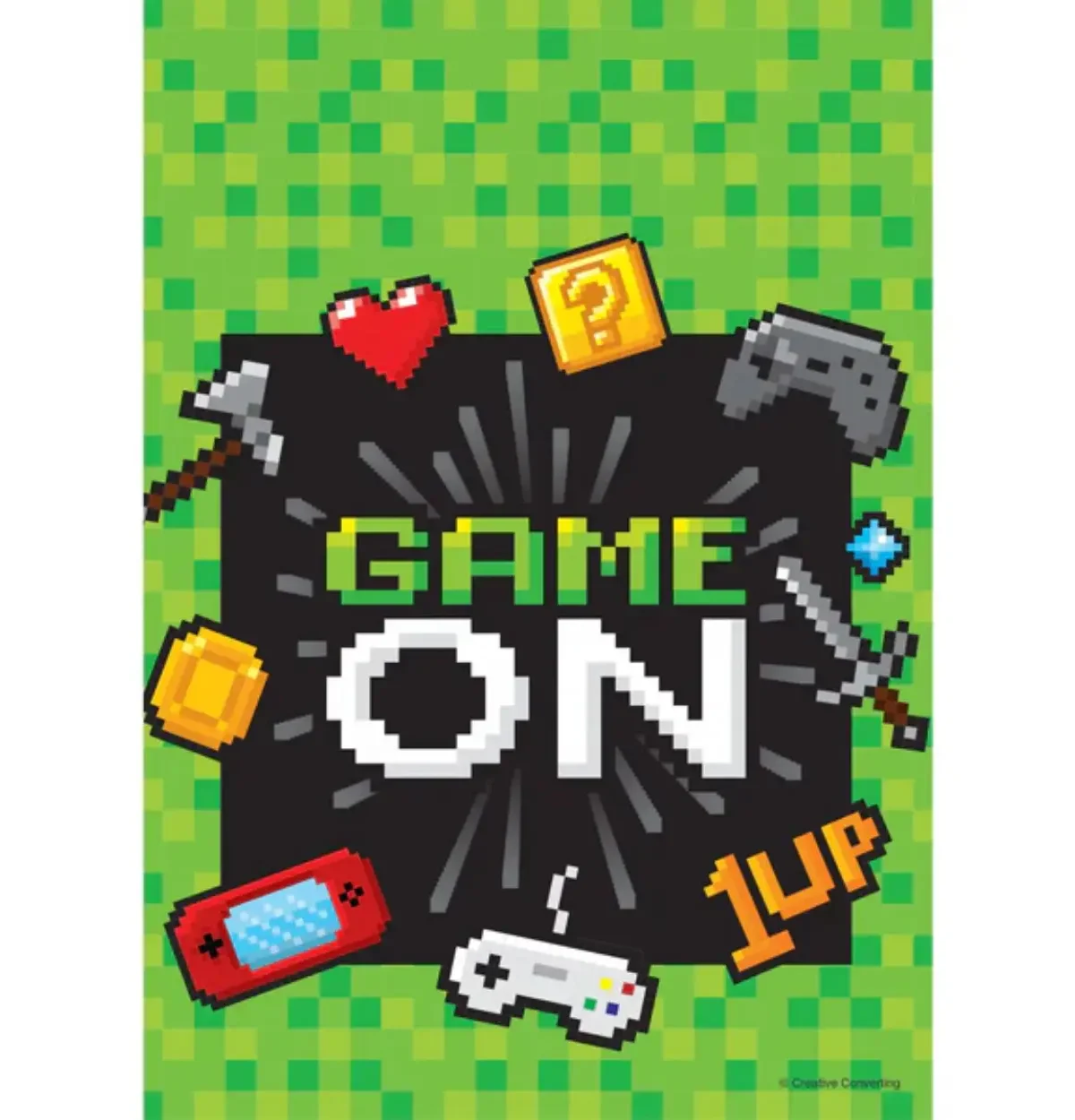 LOOT BAGS 8CT. GAMING PARTY