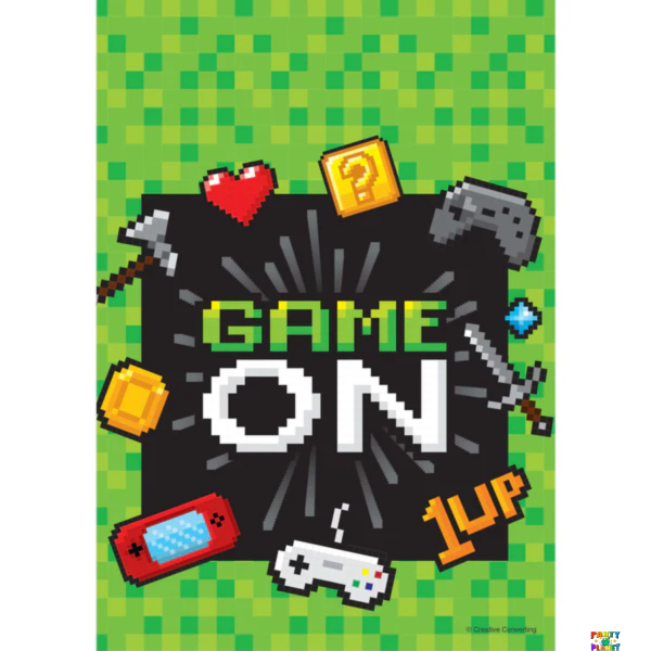 Gaming Party Gift Bags