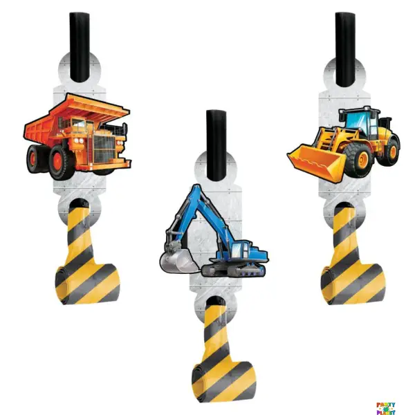 Big Dig Construction Blowouts with Medallion 8CT.