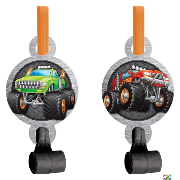 Monster Truck Rally Blowouts 8ct