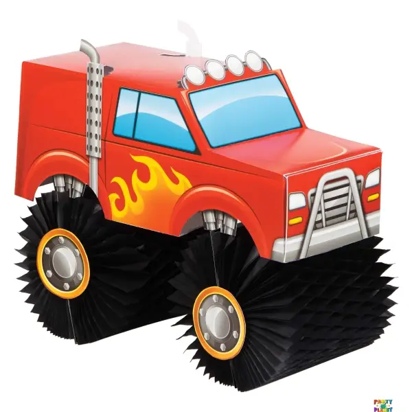 Monster Truck Rally Centerpiece