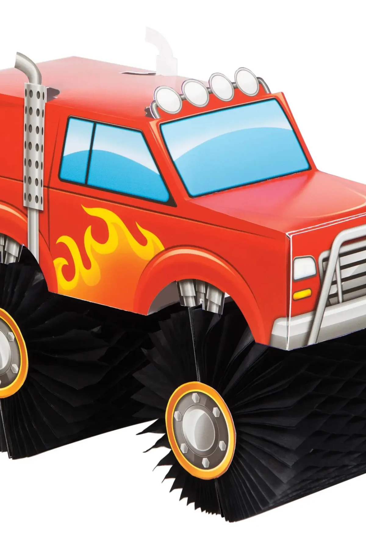 Monster Truck Rally Centerpiece