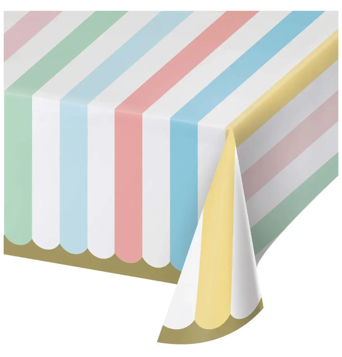 PASTEL CELEBRATIONS PAPER TABLE COVER
