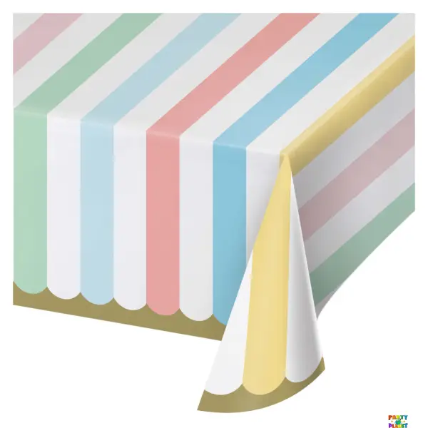 PASTEL CELEBRATIONS PAPER TABLE COVER